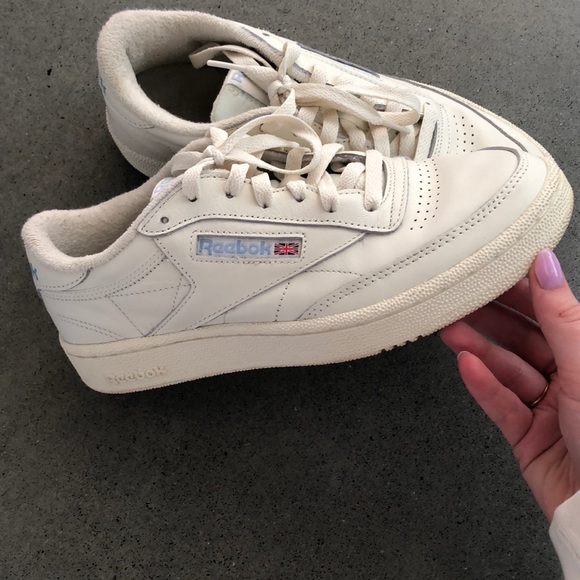 Reebok | Shoes | Reebok Cream Sneakers 